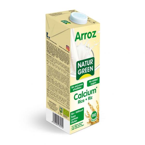 Leche Arroz Calcio 1l
